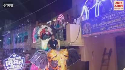 Procession taken out on ambedkar Jayanti celebrated