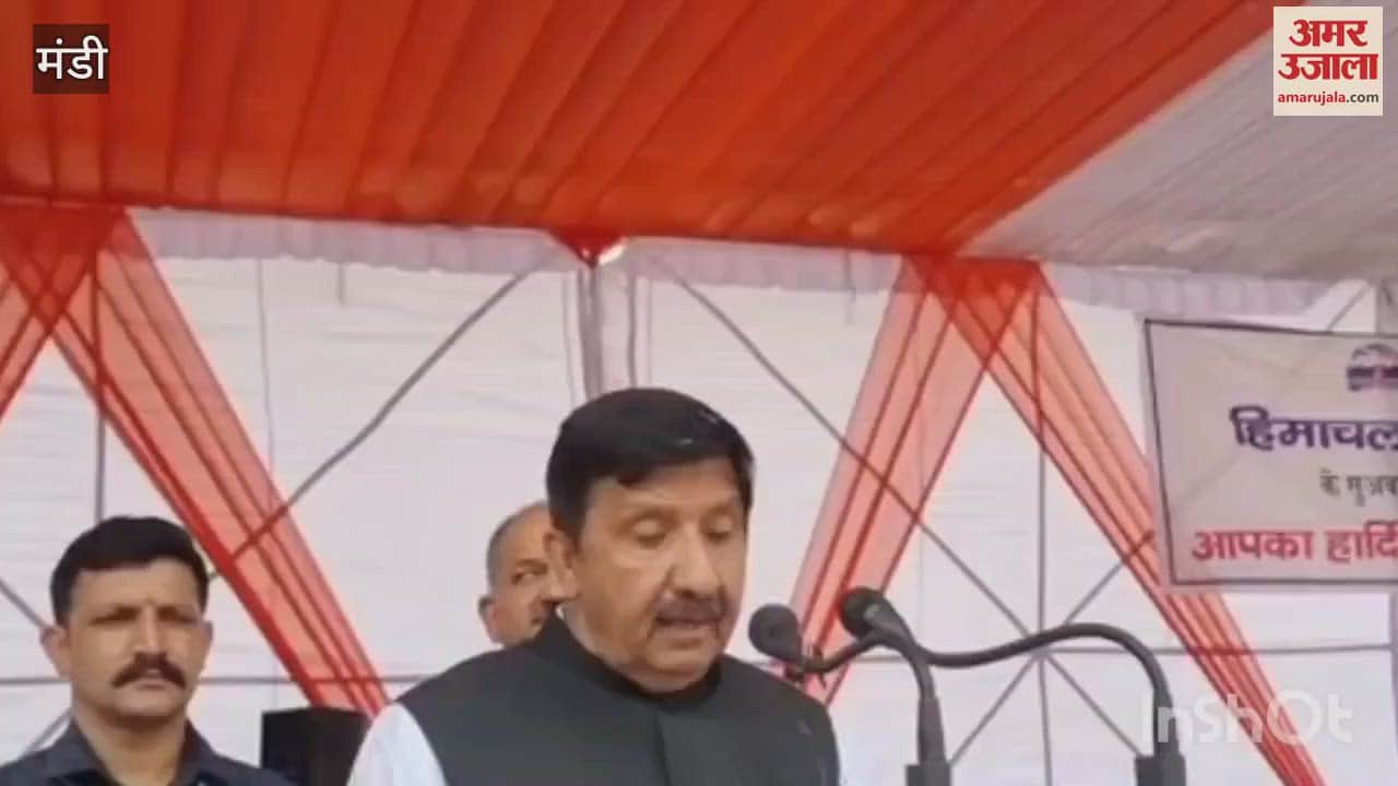 Deputy CM Mukesh Agnihotri said Shanan power project is ours we will not step back even an inch