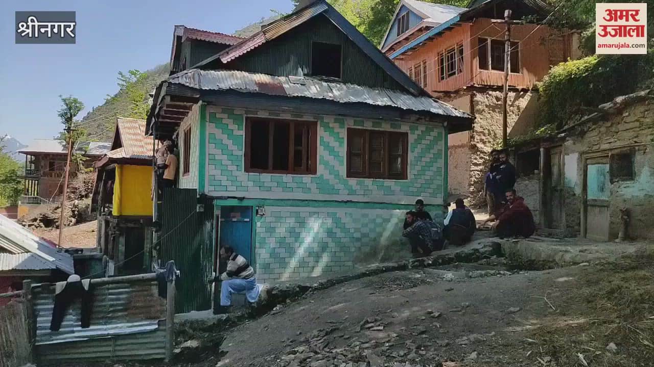 Border Simari village lit up for the first time after independence