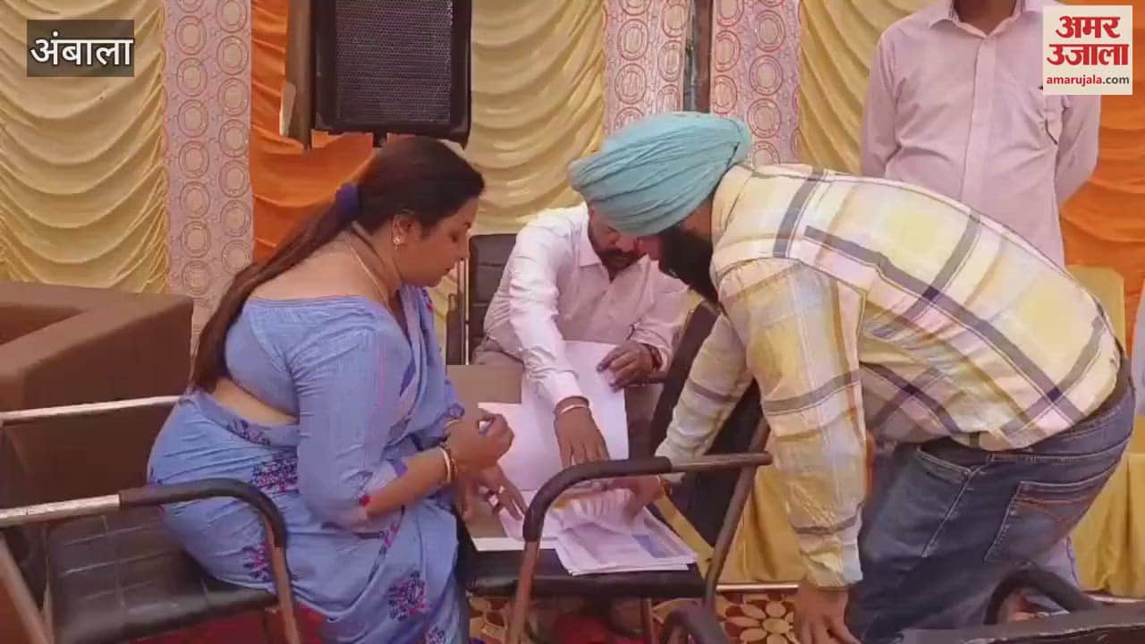 Ambala Mayor made the corporation park his office, said- will work above party politics