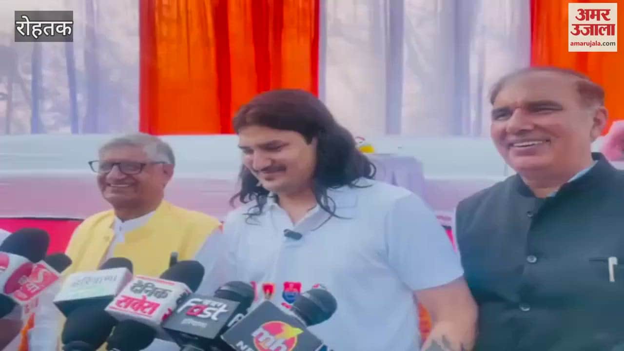 Singer Amit said in Rohtak; I will also sing good songs, I have also recently undergone treatment