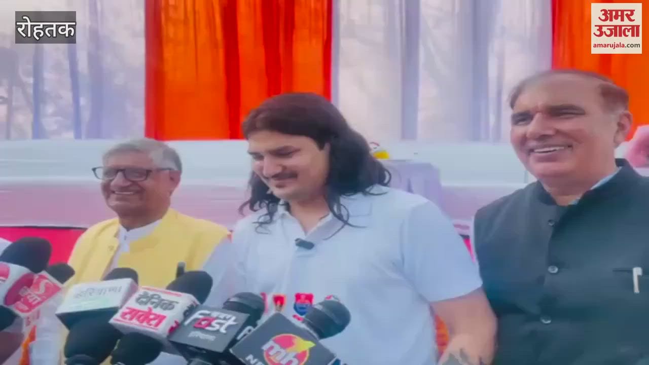 Singer Amit said in Rohtak; I will also sing good songs, I have also recently undergone treatment