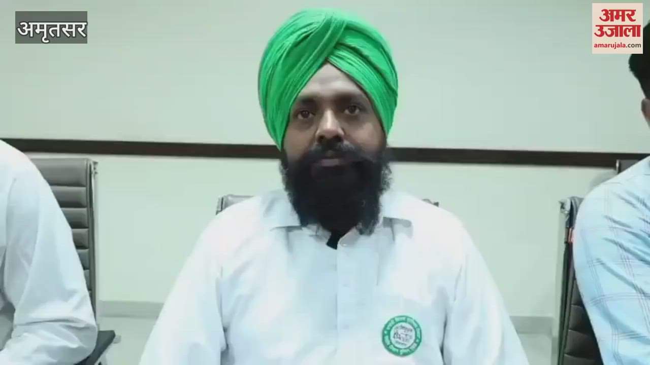 Meeting between Bhakiyu and district administration regarding demands in Amritsar