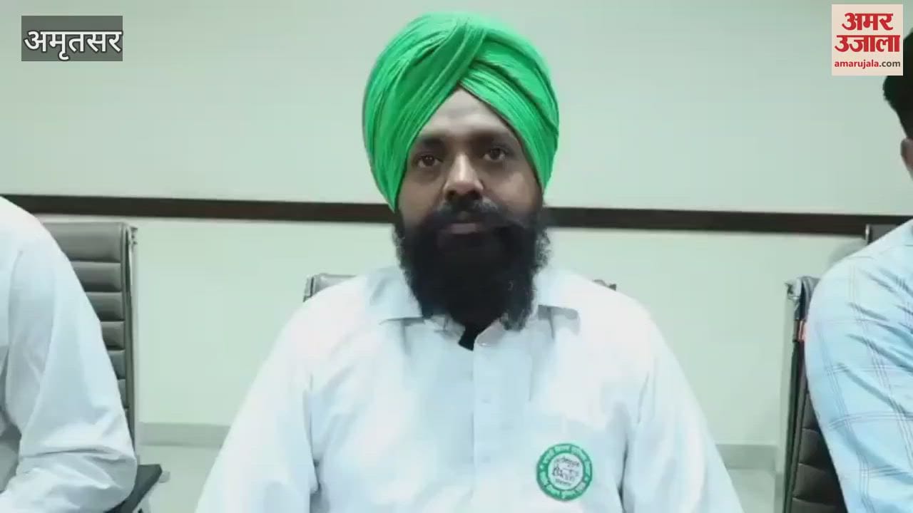 Meeting between Bhakiyu and district administration regarding demands in Amritsar