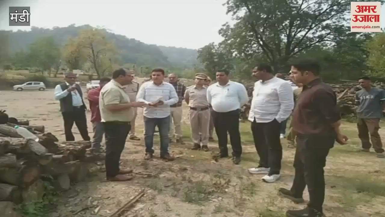 Central investigation team reached Dharampur regarding the outer wood case engaged in investigation