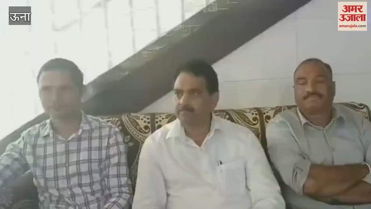 Dr Davinder Thakur said Bangana Shiva project will gain momentum, work will start in 12 clusters from April 20