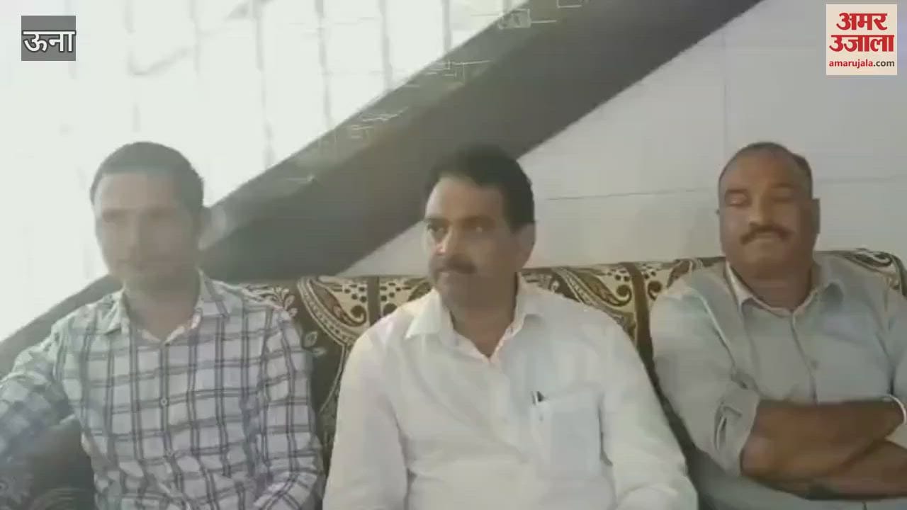 Dr Davinder Thakur said Bangana Shiva project will gain momentum, work will start in 12 clusters from April 20
