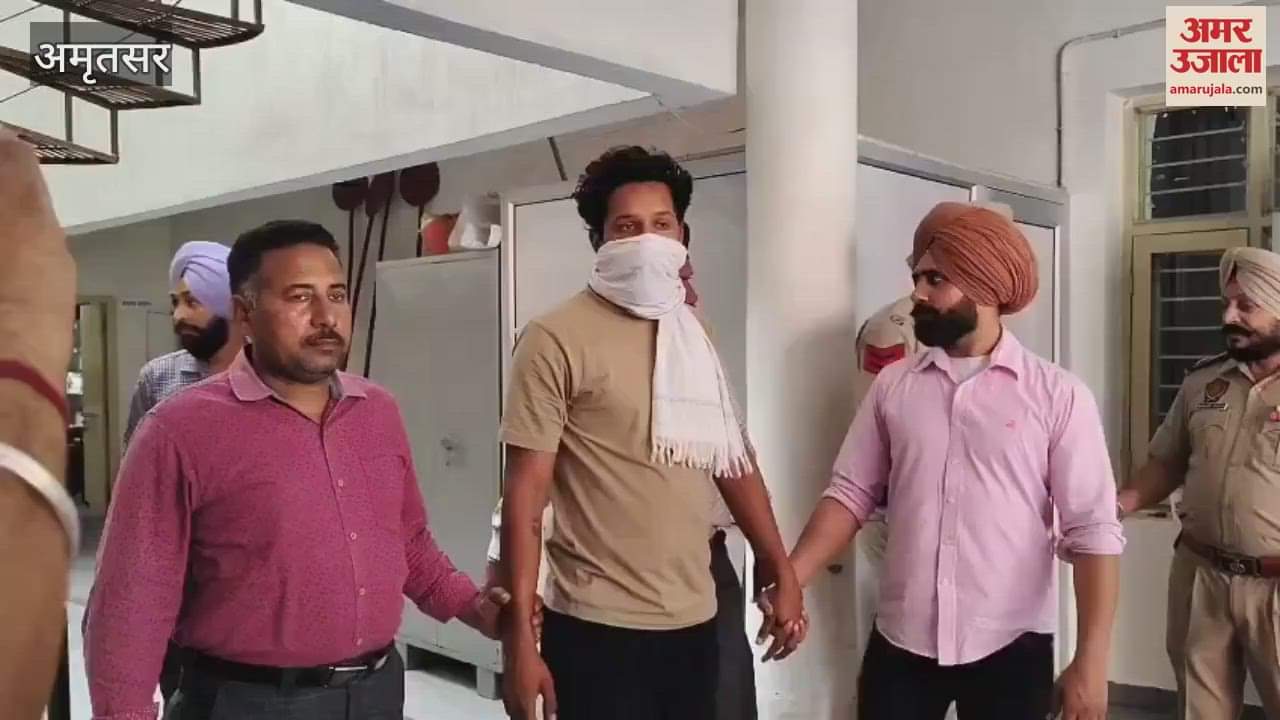 Smuggler arrested with 3 kg heroin in Amritsar