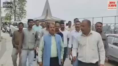 Contractors of Solan district opened a front against the government for not getting payment
