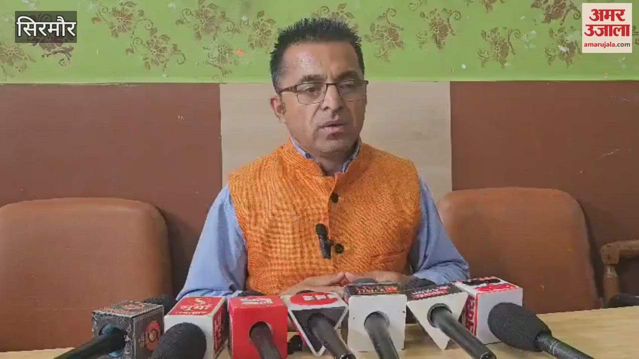 Nathuram spoke in favour of the farmers sitting on protest in Paonta Sahib