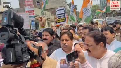 Congress protests against ED's chargesheet