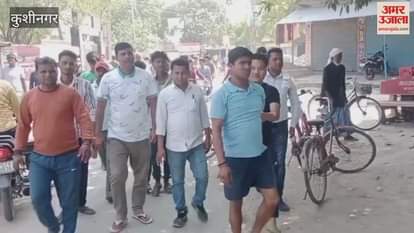 Raid conducted on suspicion of selling illegal liquor, commotion ensued