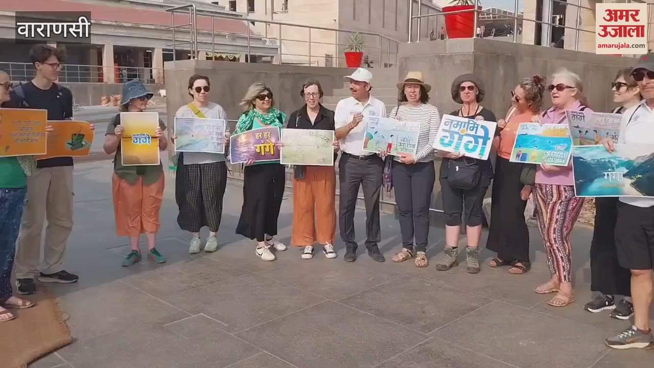Cleanliness drive was carried out on World Heritage Day followers of Lord Jesus became part of campaign