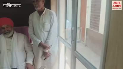 Farmer leader Rakesh Tikai reached Muradnagar to get bail in the case filed during the agitation on Ganga canal