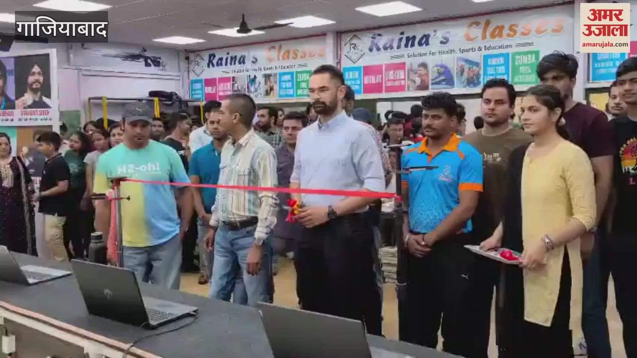 Shooter Akhil Sheoran inaugurated the Trilok Chand Raina Shooting Competition in Ghaziabad