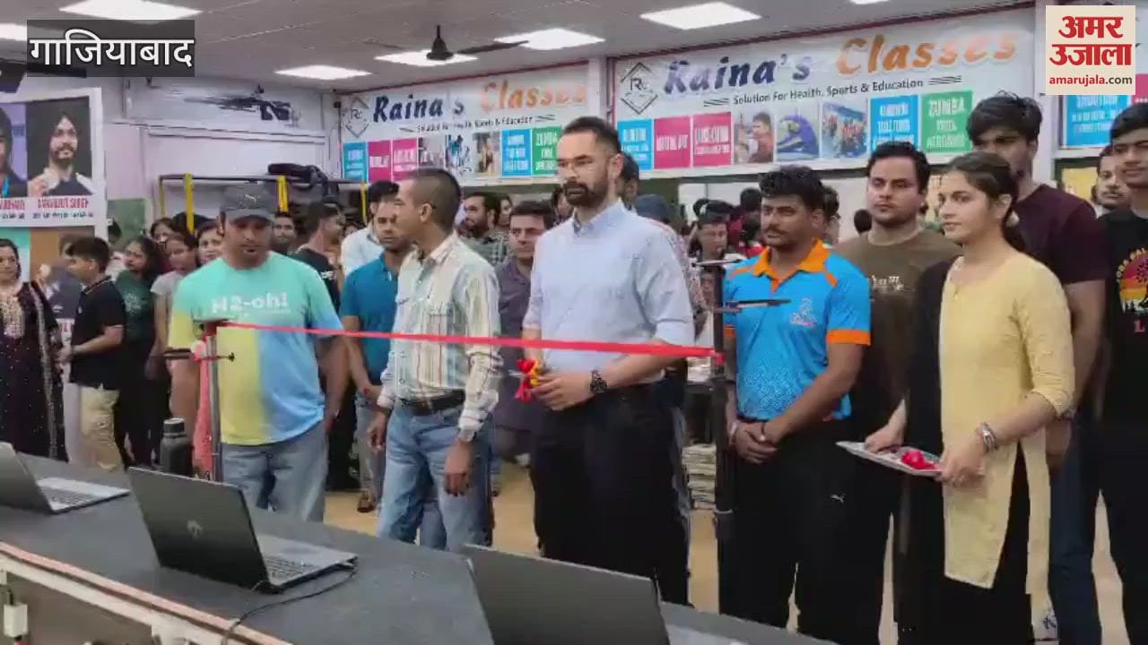 Shooter Akhil Sheoran inaugurated the Trilok Chand Raina Shooting Competition in Ghaziabad