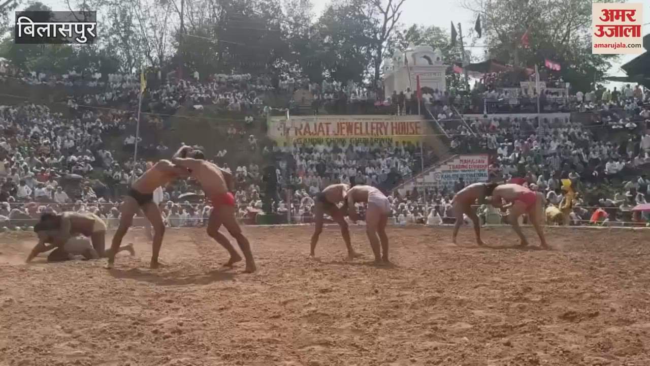 Dangal starts in Chehad Arena wrestlers from all over the country including Iran, Nepal are showing their strength