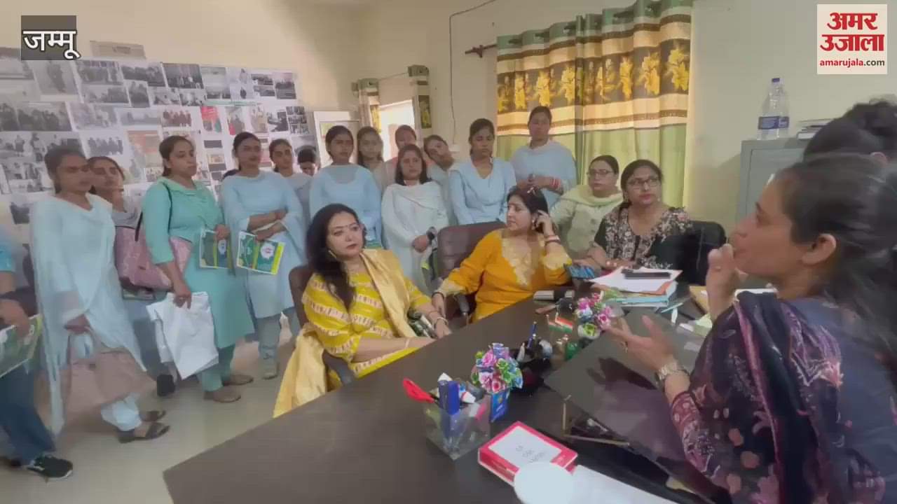 Under Mission Shakti, the girl students learnt the message of strength and power