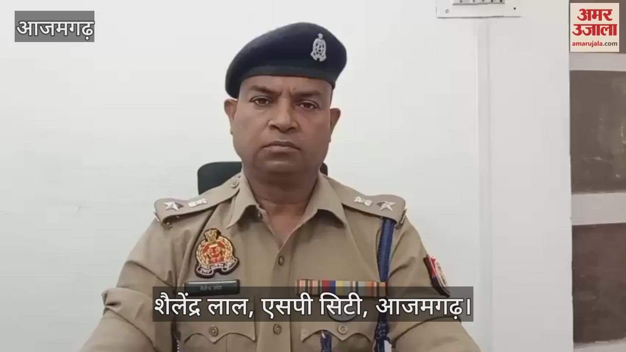 Theft in five shops in azamgarh Thieves stole goods worth 21 lakh rupees police investigating CCTV