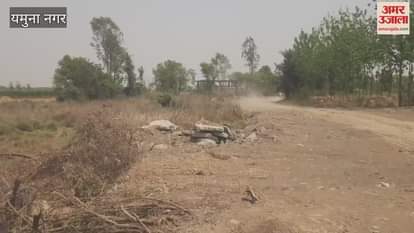 Protests started even before the construction of biogas plant in Yamunanagar, PM Modi had laid the foundation stone on 14 April