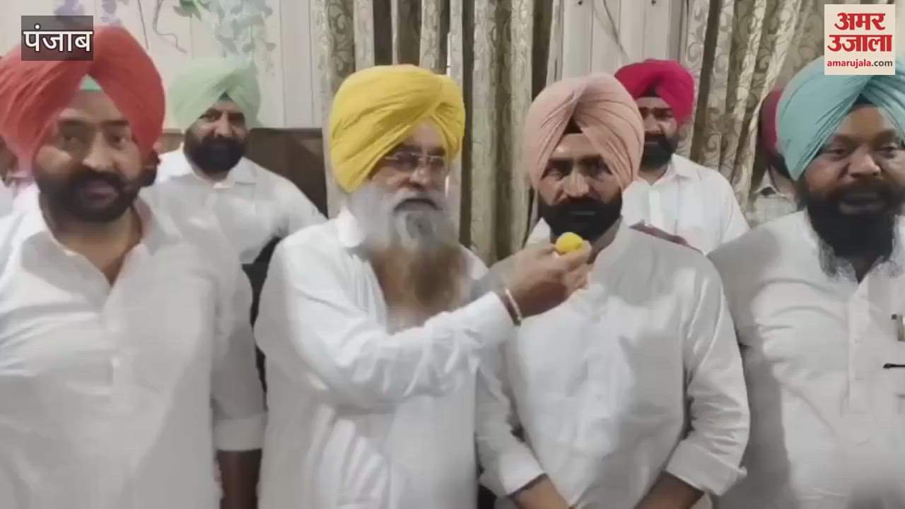 Minister Gurmeet Singh Khuddian reached Moga