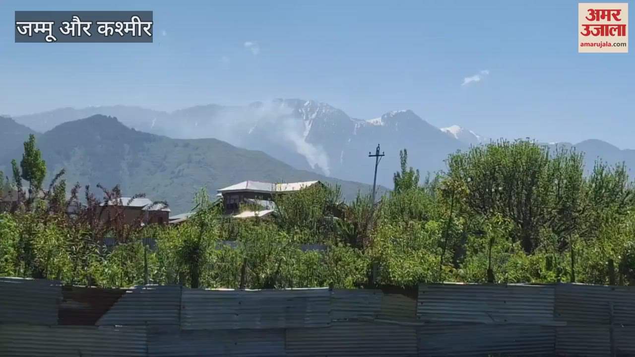 Increasing incidents of fire in Bandipora forests, change in weather is a major reason