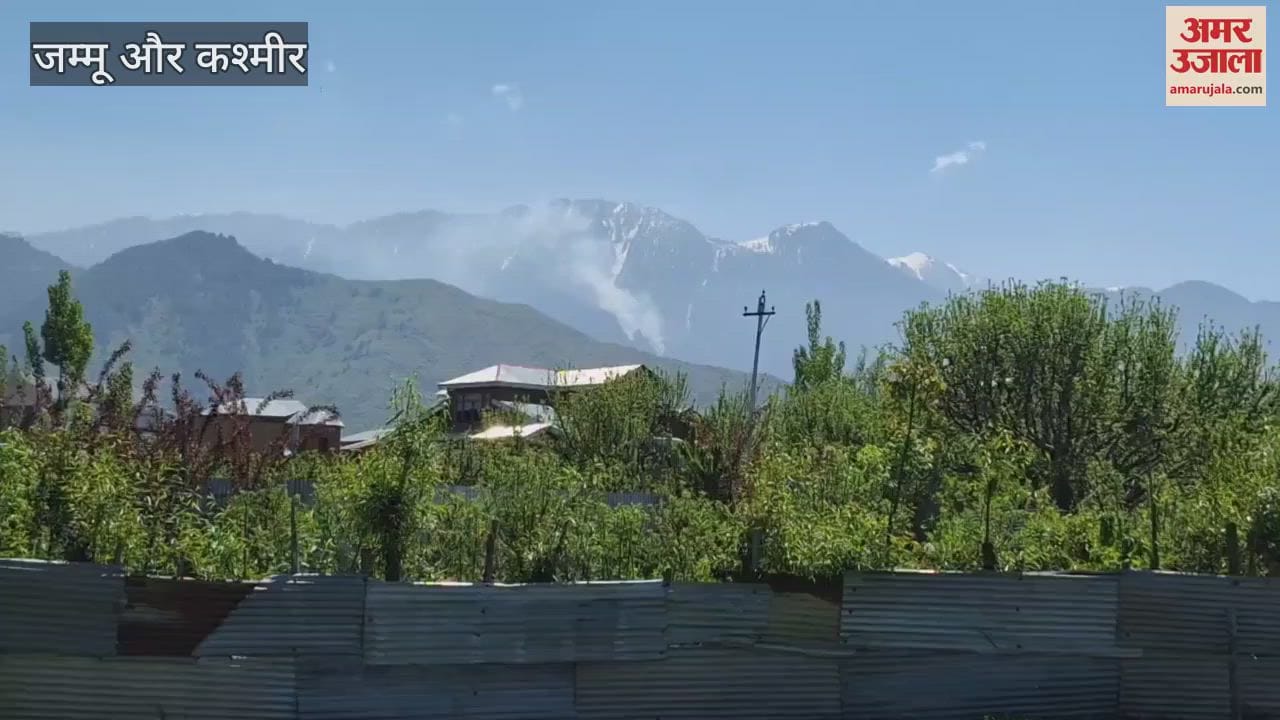 Increasing incidents of fire in Bandipora forests, change in weather is a major reason