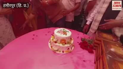 A blood donation camp was organized on the birthday of Hamirpur MLA Ashish Sharma