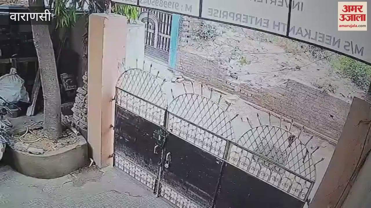 Chain snatching inside the house video goes viral