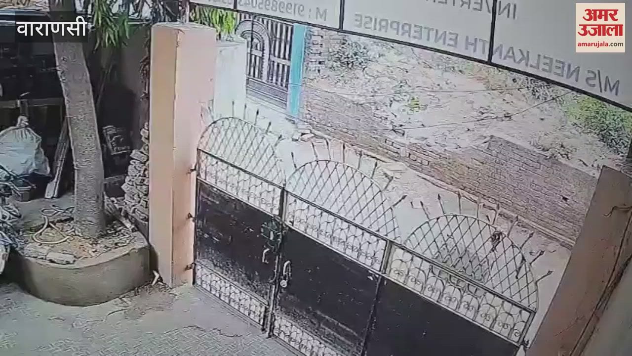 Chain snatching inside the house video goes viral