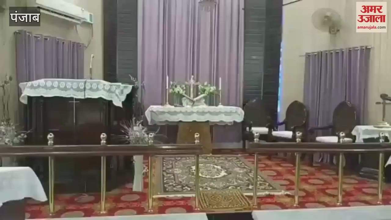 फिरोजपुर में गुड फ्राइडे पर ईसाई भाइयों ने निकाली प्रार्थना सभा