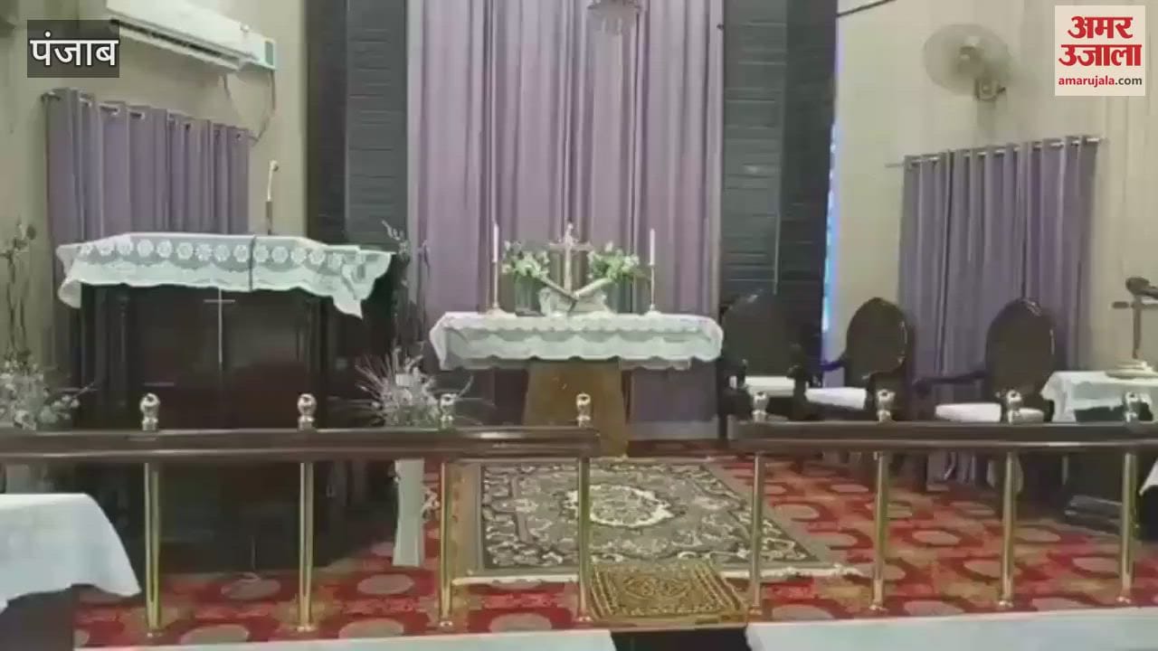 फिरोजपुर में गुड फ्राइडे पर ईसाई भाइयों ने निकाली प्रार्थना सभा