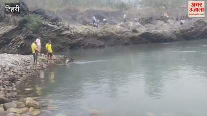 A girl drowned while collecting Ganga water near Koteshwar temple in New Tehri