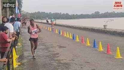 35 km race walk organized on Sukhna Lake in Chandigarh