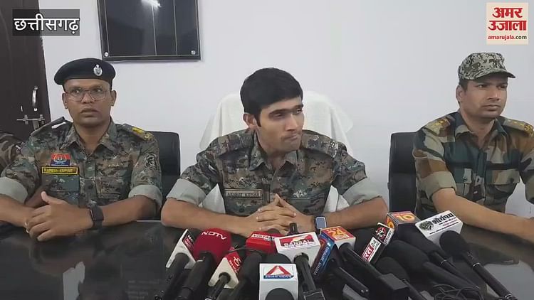 कोंडागांव मुठभेड़ में दो इनामी नक्सली ढेर, AK-47 समेत भारी हथियार बरामद