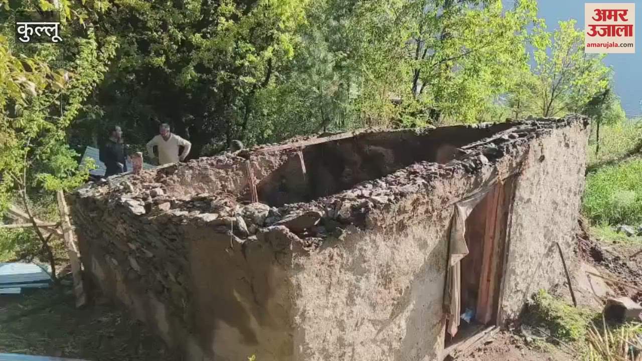 Storm wreaks havoc in Kullu roofs of many houses blown away