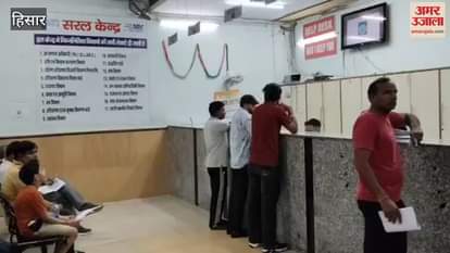 In Hisar, the postal department returned all RC-DLs of the last 15 days, now they will have to be taken from the SDM office