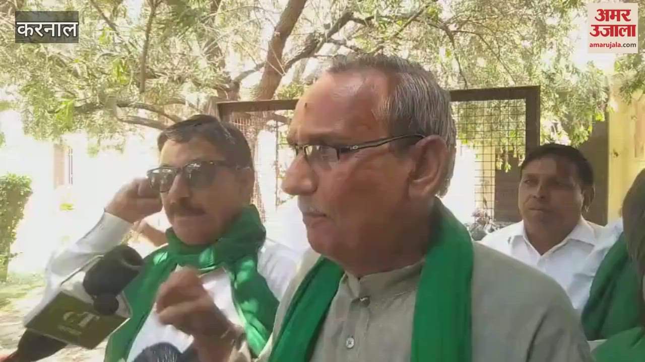 More wheat is being weighed in the markets of Karnal, BKU raised its voice