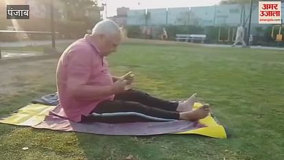 फिरोजपुर में 95 जगह हो रहा योग फिरोजपुर में 95 जगह हो रहा योग