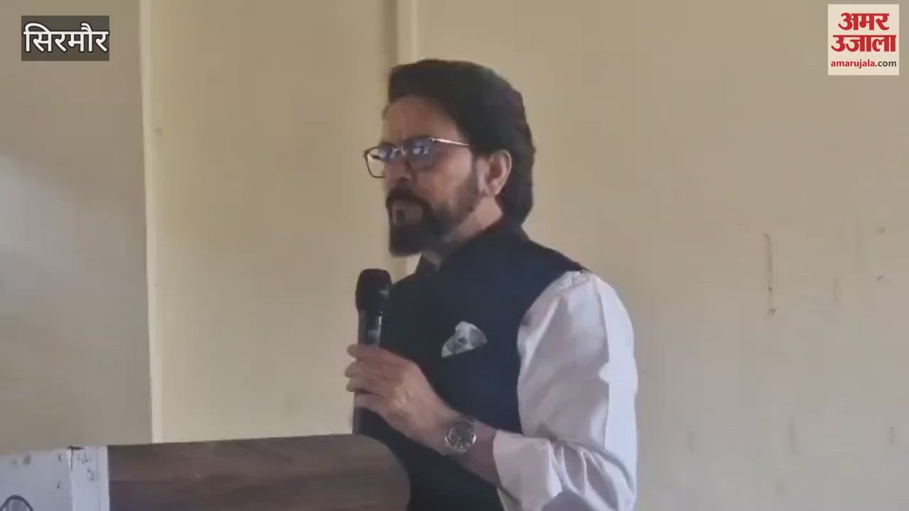 Anurag Thakur said Crores of rupees of the state are being looted on Nehru-Gandhi family in the name of donation in the newspaper