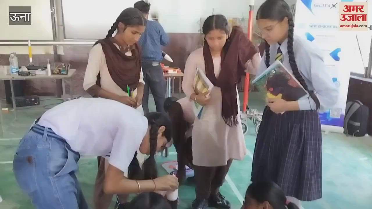 Successful test of flying a rocket up to 200 meters in Government Model Senior Secondary School Amb