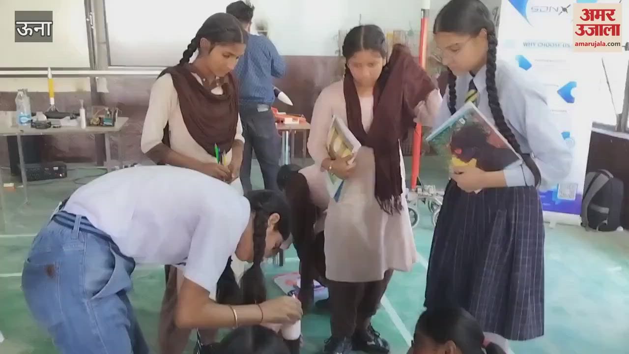 Successful test of flying a rocket up to 200 meters in Government Model Senior Secondary School Amb
