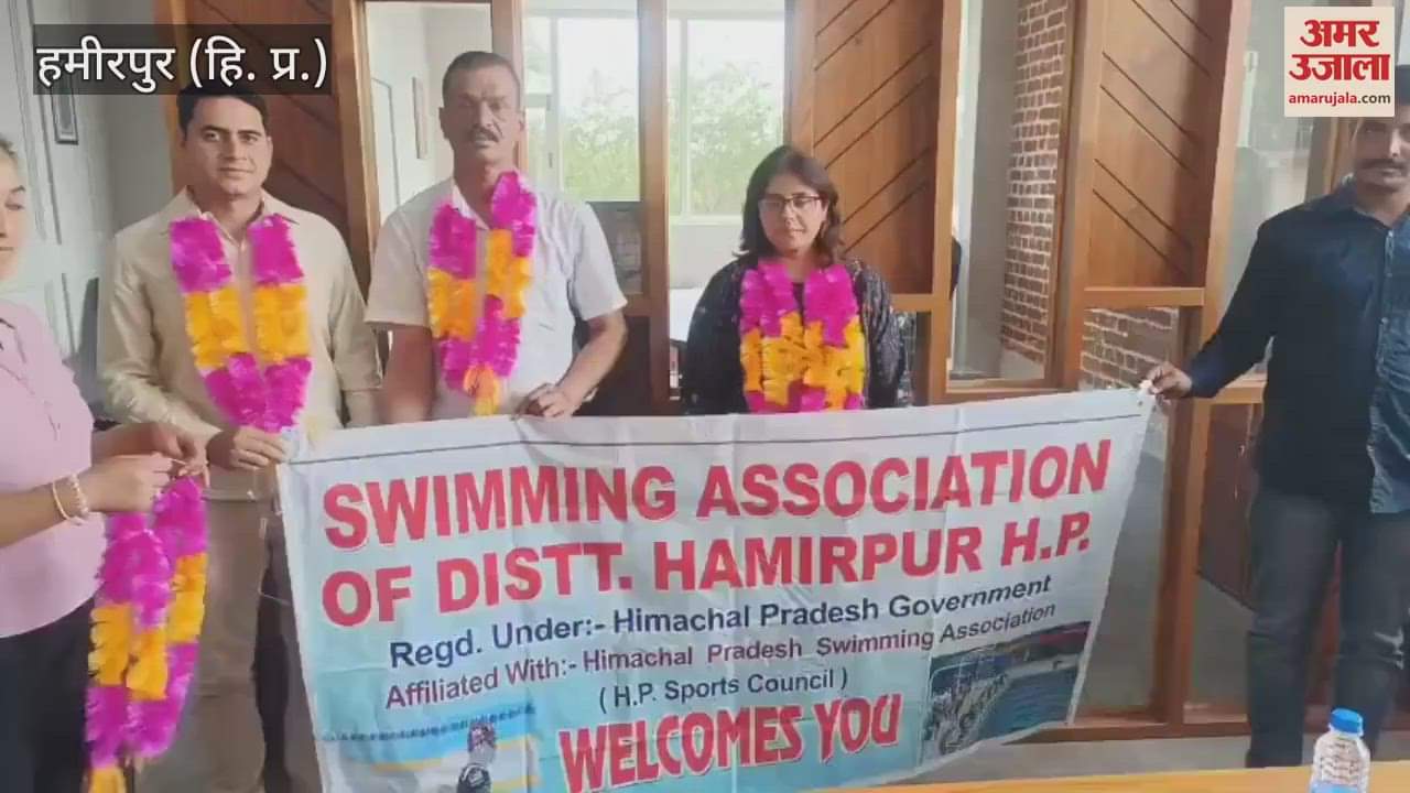 Pooja Minhas appointed district president of Hamirpur Swimming Association