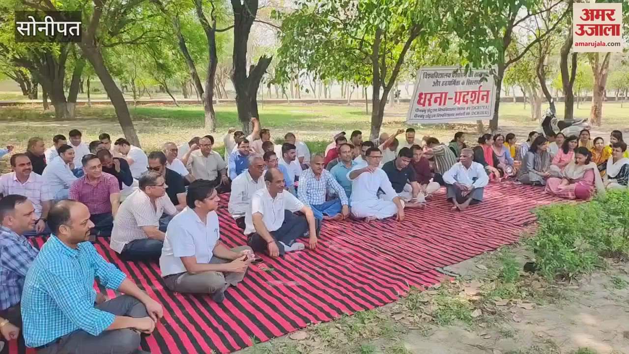 Teachers and employees will meet the Governor regarding irregularities in Murthal University of Sonipat