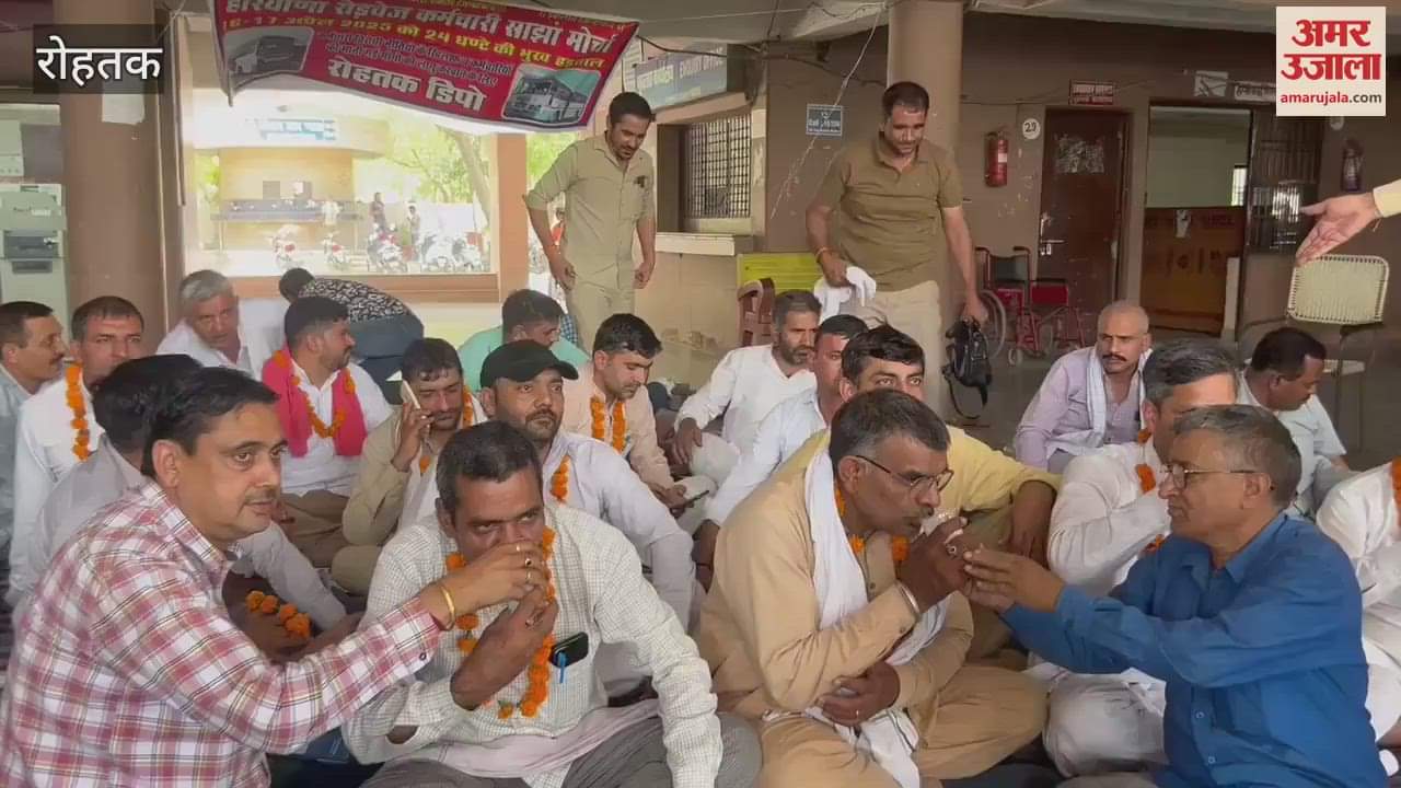 Symbolic hunger strike of Saja Morcha ends in Rohtak, Transport Minister's residence will be gheraoed on 8 May and Chief Minister's residence on 20 April