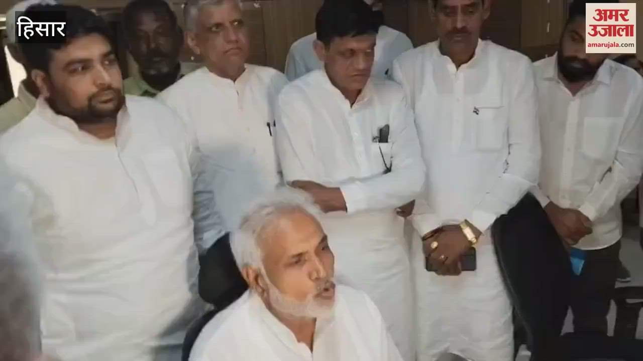 Congress MP from Hisar JP said; I am still ready to resign, but at least build an international airport