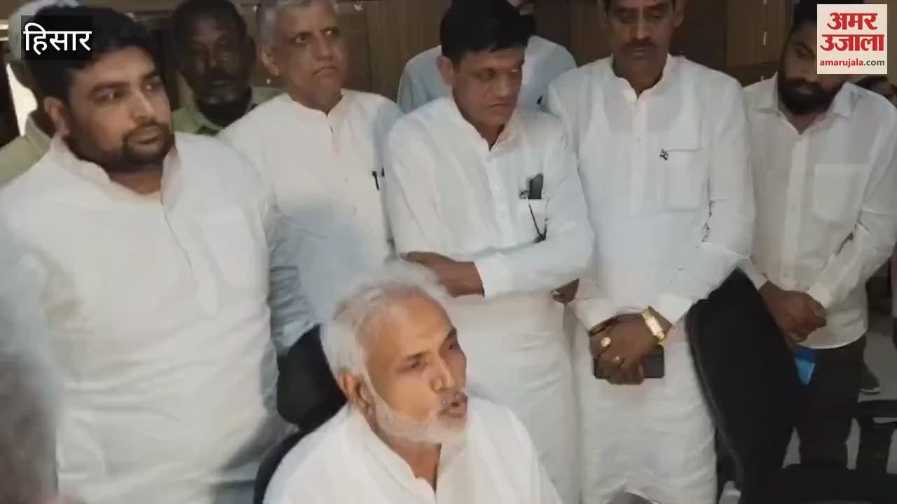 Congress MP from Hisar JP said; I am still ready to resign, but at least build an international airport