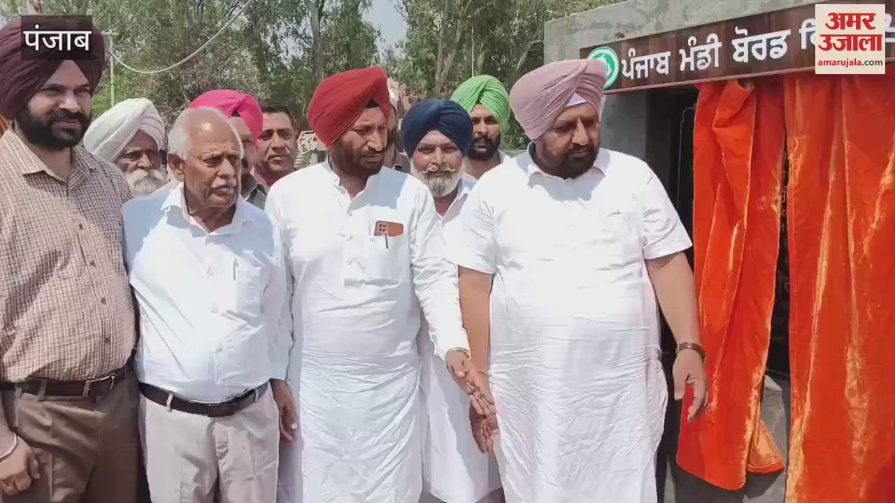 रात में भी जगमगाएगी फिरोजपुर की दाना मंडी, लगी 64 नई लाइटें