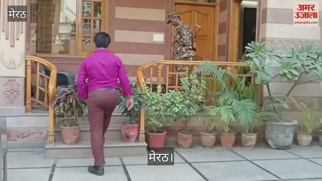 ED raids the house of government contractor Pankaj Mittal in Meerut, team engaged in investigation since morning