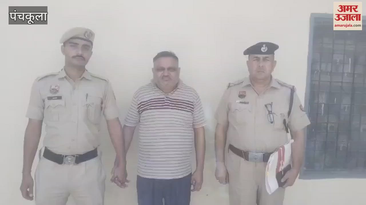 पंचकूला में नौकरी और जमानत दिलवाने के नाम पर लाखों की ठगी करने वाला क्लर्क गिरफ्तार